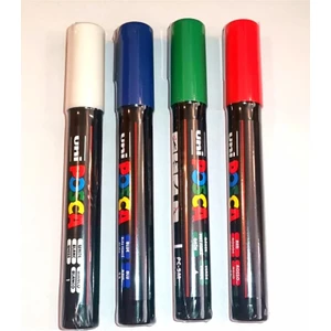 Uni Posca Posca Unı Pc-5m 4'li Set