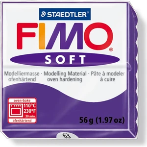 Fimo Soft Polimer Kil 57GR 63 Plum