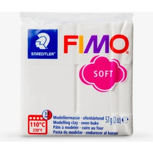 Fimo Soft Polimer Kil 57GR 0 White