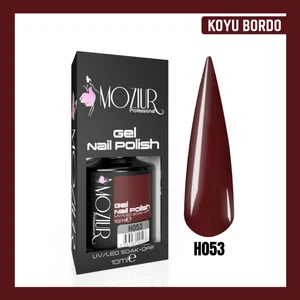 Mozıur H053 Uv LED Kalıcı Oje 10ML