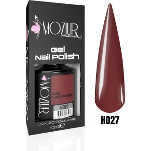 Mozıur H027 Uv LED Kalıcı Oje 10ML