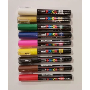 Uni Posca Posca Unı Pc-1m 9'lu Set