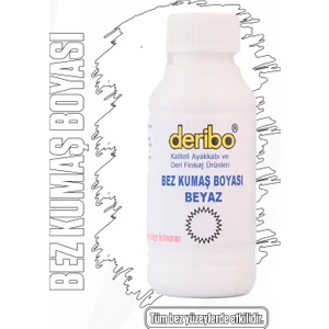 Bez Kumaş Ayakkabı Boyası