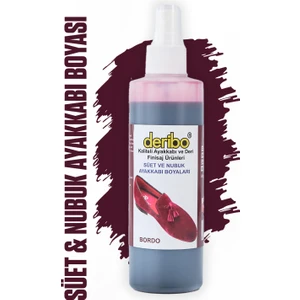 Süet ve Nubuk Boyası Sprey