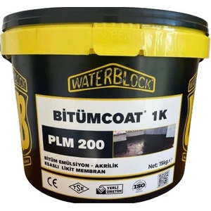 Bitümcoat 1k Likit Membran (Su Bazlı)