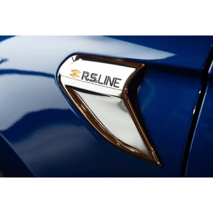 Renault Clio 5 Rs-Line Krom Çamurluk Çıtası Abs 2019 ve Sonrası