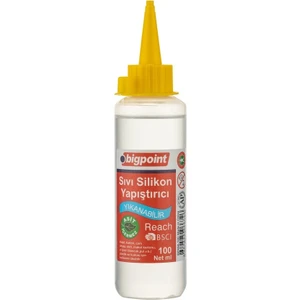 Bigpoint Sıvı Silikon Yapıştırıcı 100ML