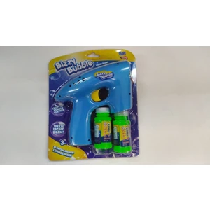Bizzy Bubble Otomatik Pilli Işıklı Köpük Tabanca