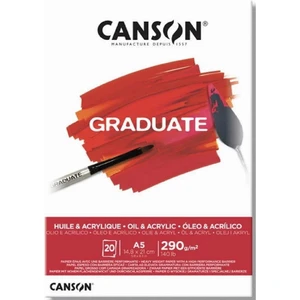 Graduate Akrilik ve Yağlı Boya Defteri A5 290GR 20 Yaprak