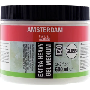 Extra Heavy Gel Medium Gloss 021 Jar 500 ml