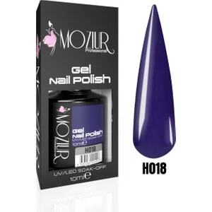 Mozıur H018 Uv LED Kalıcı Oje 10ML