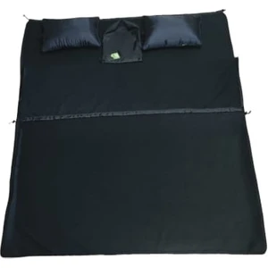 Camp Story Dep Polar Yastıklı Çift Kişilik Uyku Tulumu Siyah