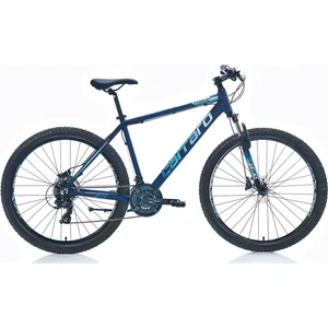 Force 720 27.5 Jant Full Shimano Hidrolik Disk Dağ Bisikleti 48 Kadro Koyu Mavi