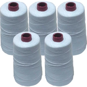 Ofis Turka Çuval Ağzı Ipi Ipliği ( 5 Bobin 1 kg )