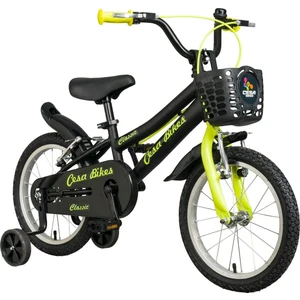 Cesa Bisiklet Cesa Bike Classic Model 16 Jant Bisiklet 4-7 Yaş Antrasit Sarı Çocuk Bisikleti 160210