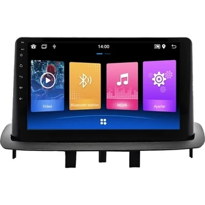 New Space Renault Fluence 6gb Ram 128GB Rom Carplay 8 Çekirdek Android Navigasyon Multimedya Oto Teyp