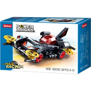 Power Bricks Black Speeder