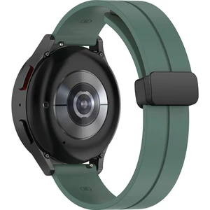 Nezih Case Huawei Watch GT4 46mm / GT3 46mm / Gt3 Elite 46mm (22mm) Uyumlu Magnet Tokalı Ayarlı Silikon Kordon