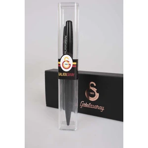 LİSANSLI GALATASARAY ARMA LOGO KUTULU TÜKENMEZ KALEM