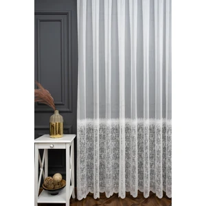 Alt Buzul Desen Altdan Yarım Yeni Tasarım Desen 1 E 3kat Pileli Tül Ütü Istemez