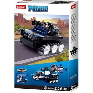 Police Armored Tank