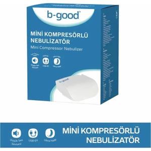 B-Good Mini Nebulizatör Cihazı