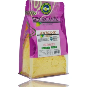 Organik Mısır Unu 500 gr