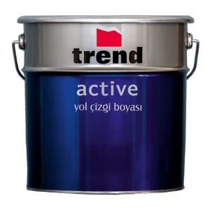 Active Yol Çizgi Boyası Lastik Yanak Boyası