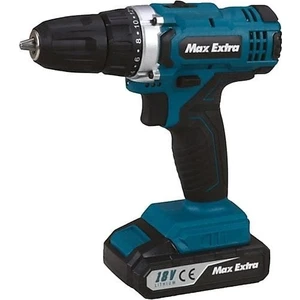 Max-Extra Mxp 1960D Şarjlı Darbeli Matkap 18 Volt