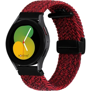 Samsung Galaxy Watch 7 Fe 6 5 Pro 4 40 42 43 44 45 46 47 Mm ile Uyumlu Kordon Flexible Magnet Tokalı