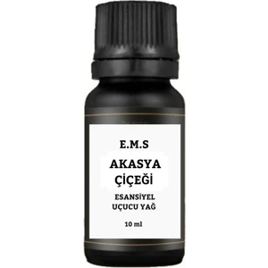 Akasya Çiçeği Saf Esansiyel Uçucu Yağ Buhurdanlık Yağı Difüzör Esansı Aromaterapi Yağı 10 ml