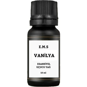Vanilya Saf Esansiyel Uçucu Yağ Buhurdanlık Yağı Difüzör Esansı Aromaterapi Yağı 10 ml