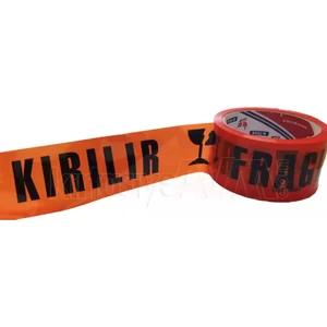 Deniz Bant Dikkat Kırılır Fragile Baskılı Koli Bandı 45 mm x 100 Metre 6 Adet