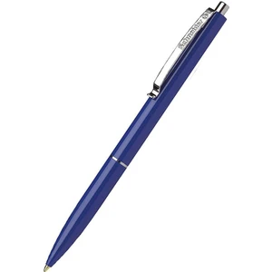 Basmalı Tükenmez Kalem Mavi Mürekkepli 1 Adet Metal Klipsli 1.00 mm Schneider Üstten Basmalı Kalem Tükenmez