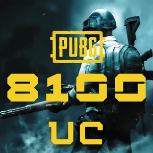 Pubg Mobile 8100 Uc