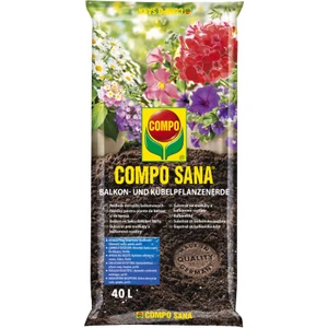 1841 Balkon Bitkileri Için Toprak 40LT