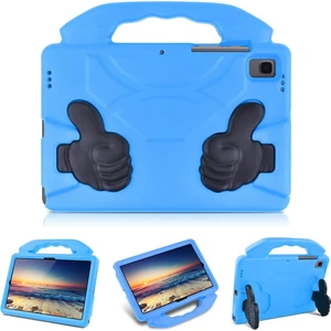 Huawei Matepad T10 / T10S Kılıf Tutmalı Standlı Silikon Case