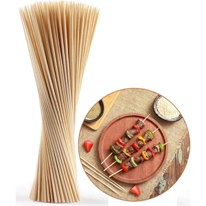 Izgara Çöp Şiş Çubukları 30 cm Bambu 120 Adet 718643