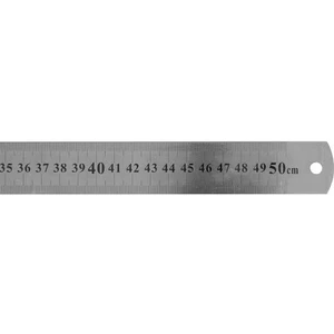 Art Tone Profesyonel Metal Çelik Cetvel - 50CM