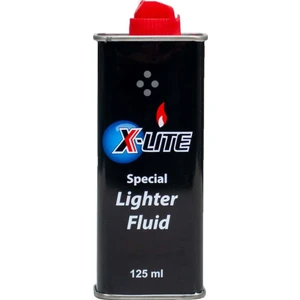 Benzinli Çakmak Gazı 125 ml Metal Alaşım Rüzgar Geçirmez Özellikli