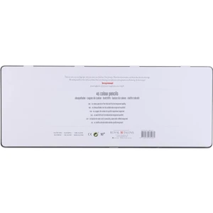 Kuru Boya Kalem Seti - 45 Renk (Holland)