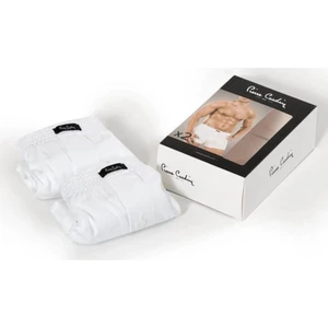 Pierre Cardin 2 Adet Pamuklu Beyaz Erkek Boxer