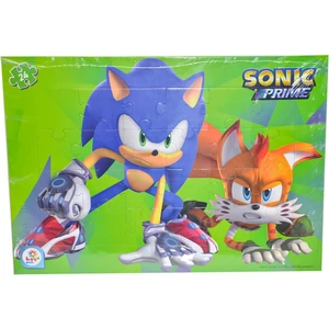 SO7866 Sonic 24 Parça Frame Puzzle 1 - Utku Oyuncak