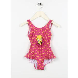 Pembe Kız Çocuk Mayo SM2312050719