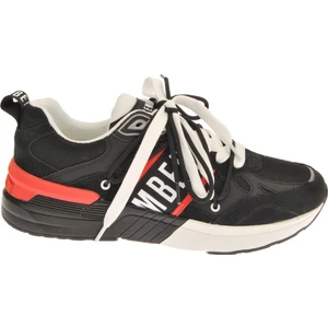 Dirk Bikkembergs Siyah - Turuncu Erkek Sneaker 19124/CP