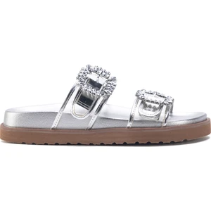 Nine West Vıko 3fx Gümüş Kadın Terlik