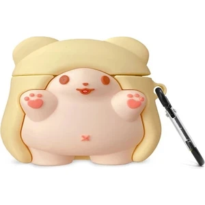 Airpods Pro Kılıf  Figürlü Renkli Sevimli  Silikon Kılıf