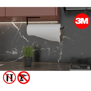 Yapışkanlı Kağıt Havluluk Yapışkanlı Havlu Askılığı, Banyo Askısı Yapışkanlı Havluluk ve Peçetelik 3m Yapışkanlı Tasarım