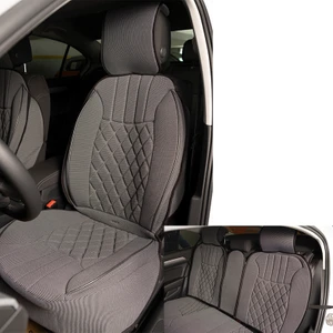 Space Elegance 5'li Set Minder Gri / KLMNY549