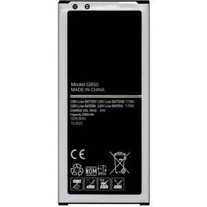 Smart Tech Samsung Galaxy Alpha G850 Uyumlu Emy Batarya